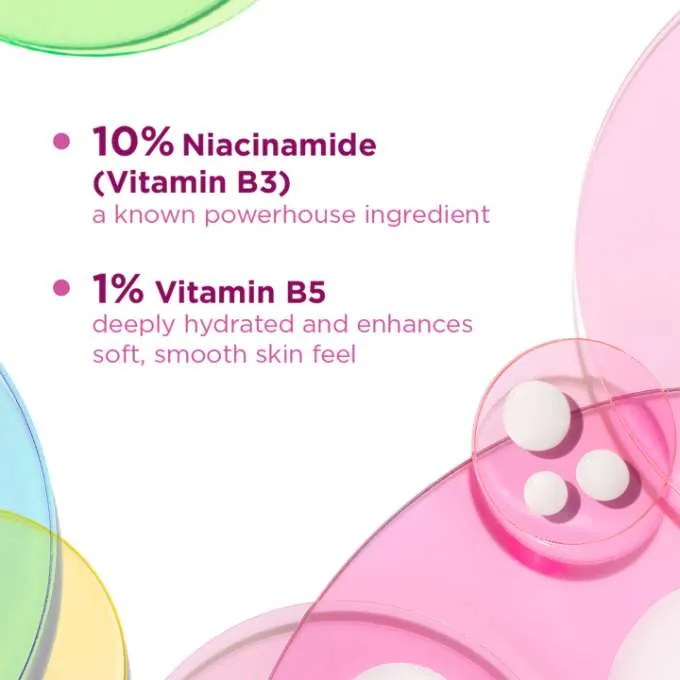 SIMPLE 10% VITAMIN B3 NIACINAMIDE SERUM