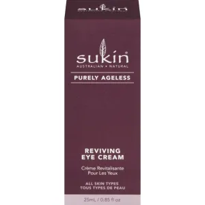Sukin Purely Ageless Reviving Eye Cream, 25 ml