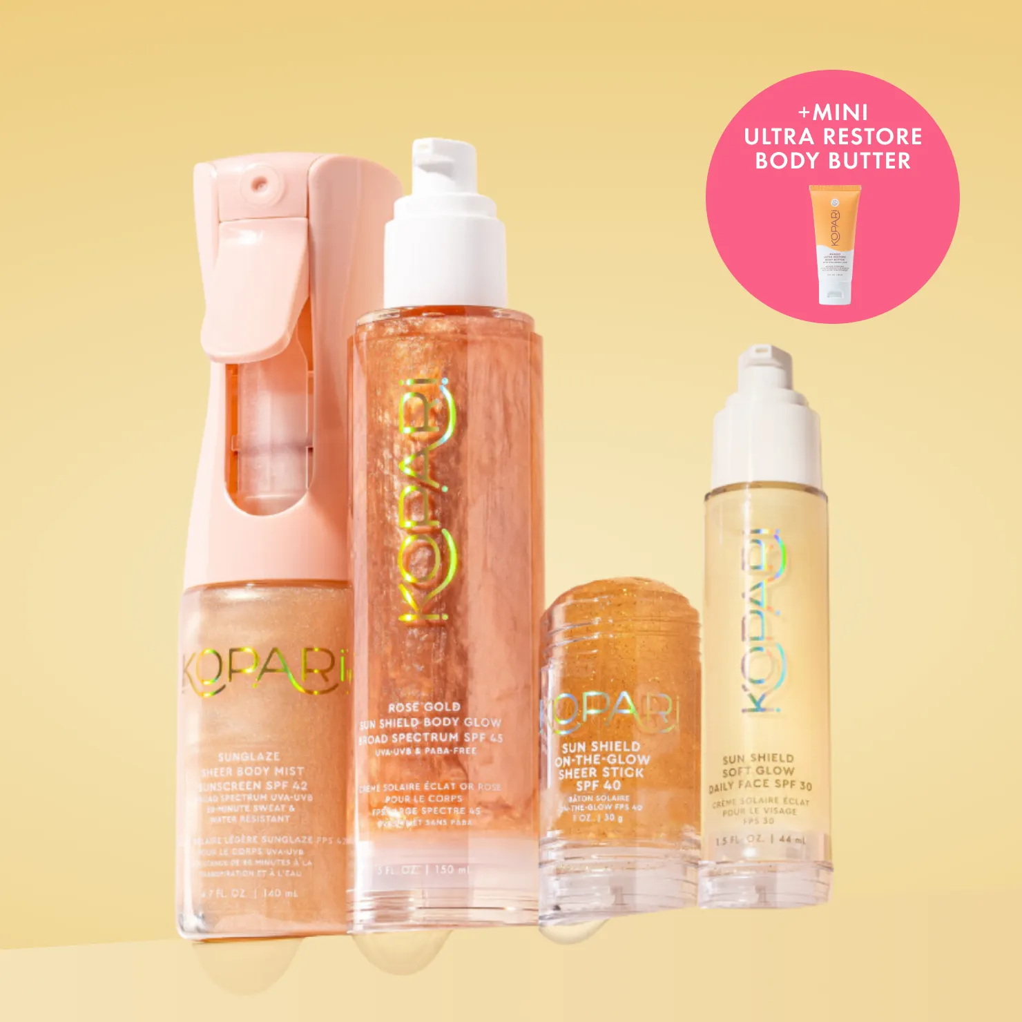 Sun Care & Repair Vault