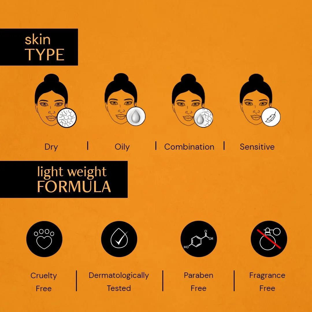 Vitamin C Serum For Face  - 10% Vitamin C   0.5 % Ferulic Acid